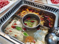 菌汤鸳鸯锅-一天好养生火锅·衢州人自己的火锅(阳光水岸店)