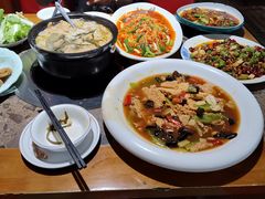 -仔耳朵冷锅鱼蛙芋儿鸡(莲花东路店)