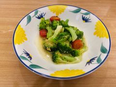 蒜香西蓝花-萨莉亚意式餐厅(灵芝站中洲店)