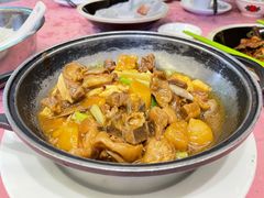 支竹焖羊肉-园林美食城·本土农家菜(杨和镇店)