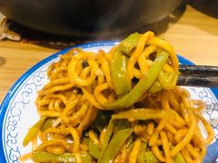 -金豆角砂锅焖面(安贞店)