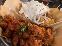 -富乐满韩国正宗炸鸡韩国料理(虹泉路店)