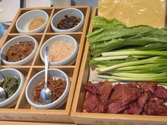 -煎饼卷大葱·非遗传承·潍坊菜(十笏园店)