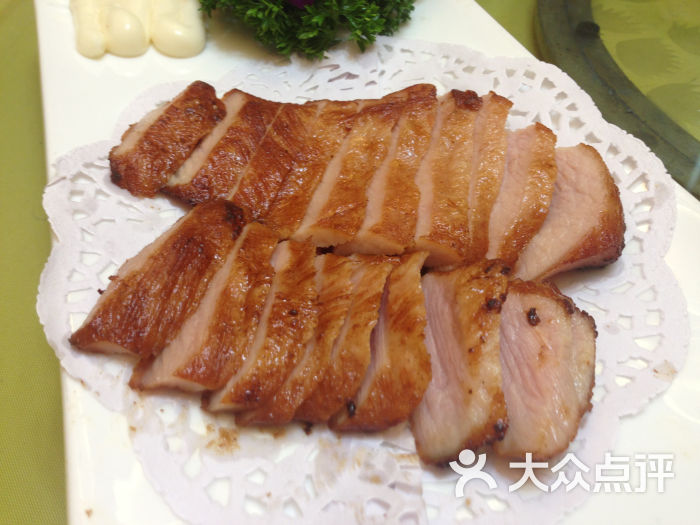 粤来记港式餐厅(凯旋路店)猪颈肉图片 