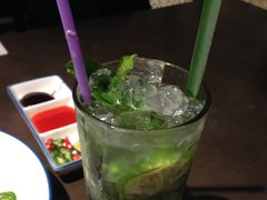薄荷青柠苏打-美奈小馆·越南料理(中航城君尚购物中心店)