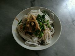 鸡肉凉米线-再回首鸡肉米线(人民路一店)