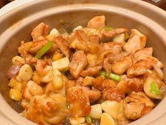爆炒去骨鸡-苏帮袁Sue Cuisine(将台店)