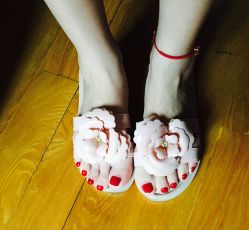 点击看大图 足部美甲-春田花美甲美睫