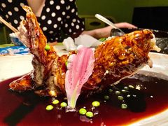 西湖酥醋鱼-桂满陇天书(南京德基旗舰店)