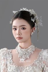 点击看大图 -艾拉·女王婚纱礼服馆