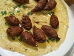 炸饺加蛋-大叔家福鼎小吃(十全街店)