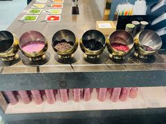 自助调料区-一绪に寿喜烧(夫子庙水游城店)