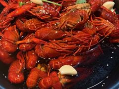 冰镇花雕小龙虾-新疆烧烤王(广灵店)