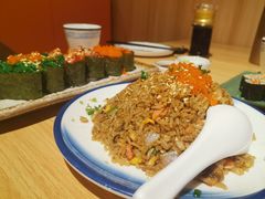 鳗鱼炒饭-谷村寿司(同福路店)