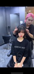 -米可造型烫发染发
