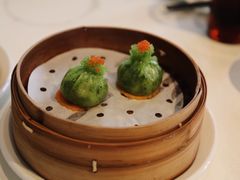 蟹肉菠菜鲜虾饺-皇朝会.经典传统粤菜(外滩店)