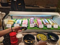 自助取餐区-威珀斯酒店·珀萃美食餐厅