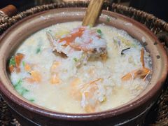 虾蟹干贝粥-潮十三潮汕砂锅粥(高新四路大都荟店)