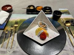 餐前水果坚果-一板铁板烧·隐秘一线江景花园餐厅(西湖左岸·天元店)
