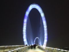-南京眼步行桥
