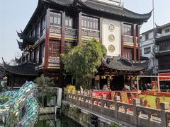 -豫园湖心亭茶楼