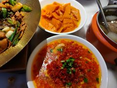 -明洞阿姨·韩式酱蟹烤肉·创意料理(三元桥店)