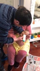 -龙文宝贝上门婴儿理发满月剃胎毛(总店)