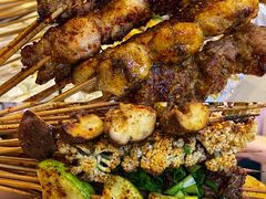-晓靖轩烧烤(沙河风情店)