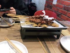 -宝记烧烤·碳锅羊肉·羊蝎子火锅·夜食社(文体路创始店)