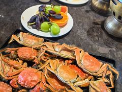 -川骄海鲜自助(王府井奥莱UP TOWN店原世界之花店)