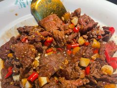 新晃小炒黄牛肉-俏九州·小炒黄牛肉(华润万象汇店)