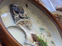 -天乐农家鱼头王(天目湖店)