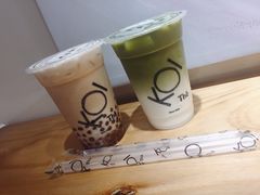 抹茶拿铁冰-KOI Thé(正佳广场店)