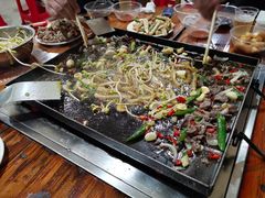 -湖南大姐特色铁板烧(城店路店)
