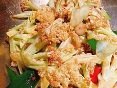 干锅菜花-绿茶餐厅(西单老佛爷店)