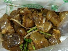 凉拌牛蹄筋-王三姑牛肉饼