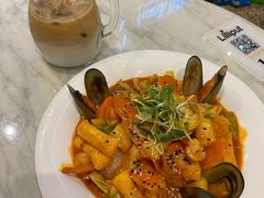 海鲜辣炒年糕-Lilliput粒粒堡亲子餐厅(置汇旭辉店)
