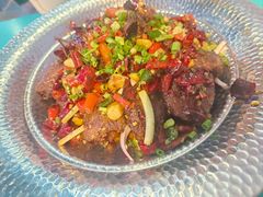 干锅鸭头-川正旺江湖菜(三元桥店)