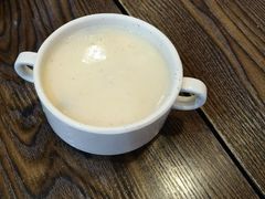 鸡茸蘑菇汤-蘑菇餐厅(马台街店)