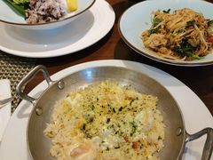 海鲜芝士焗饭-上海兴国宾馆香樟园西餐厅