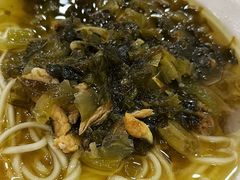 酸菜肉丝面-华兴街自力面店