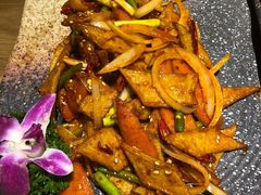 鱼饼香肠-冰川延边料理·炭烤串(原小木屋店)