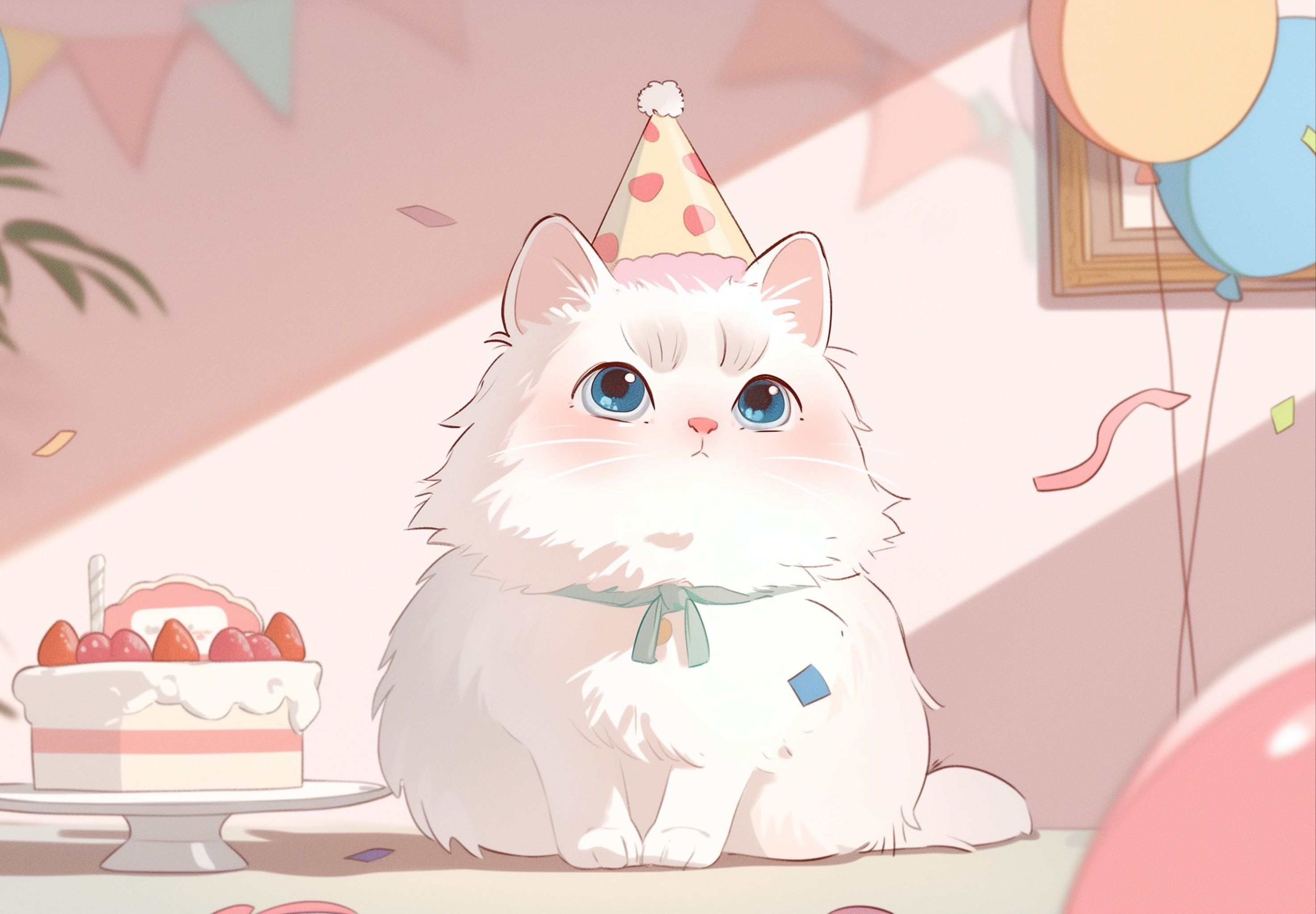 春日壁纸~粉色系