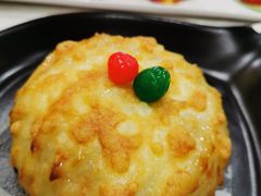 芝士焗糯米鸡-东方之珠海鲜酒楼(南开店)