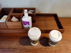 燕麥拿鐵-星巴克臻选(成都宽窄巷子店)