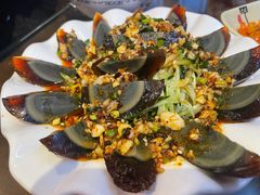 辣子皮蛋-富正毅三下锅·湘西韵味(天门山索道店)