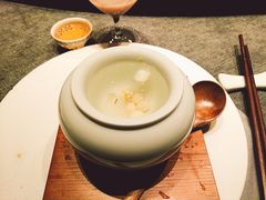 百合桂花鸡头米-鲤院·新中式美学·庭院餐厅(夫子庙店)
