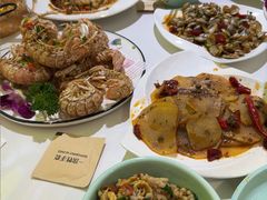 -嗨辣小聚·盘锦河蟹·海鲜烧烤龙虾(盘锦十年好店)