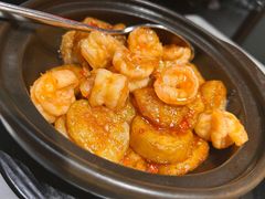 虾球鱼香茄子煲-陶陶居酒家(新天地店)