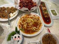 -孔雀云贵川·融合菜(长宁来福士店)